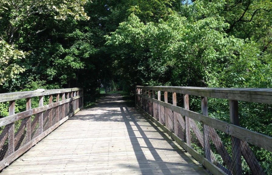 Fort Washington State Park, Pennsylvania, USA